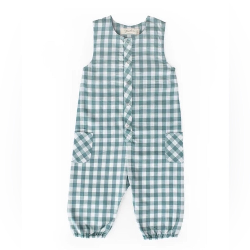 Pehr Gingham Romper